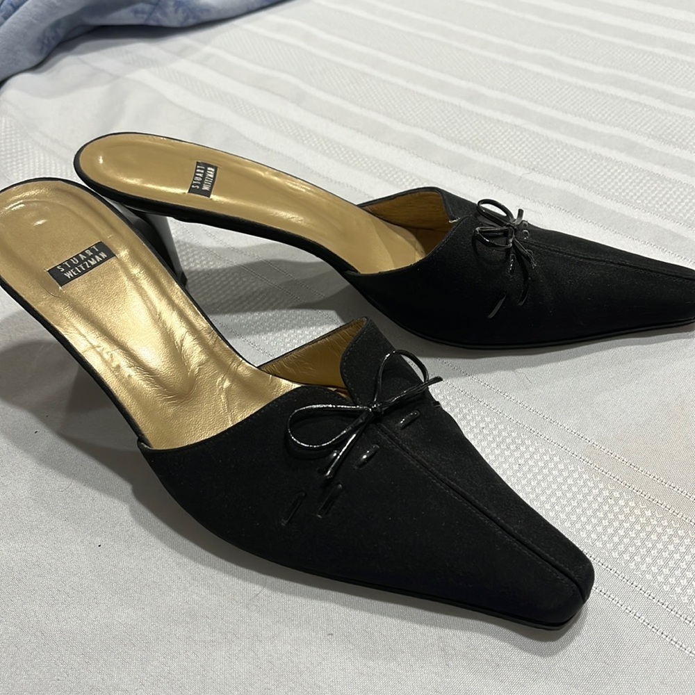 Stuart Weitzman Size 10 Women’s Open Back Heel